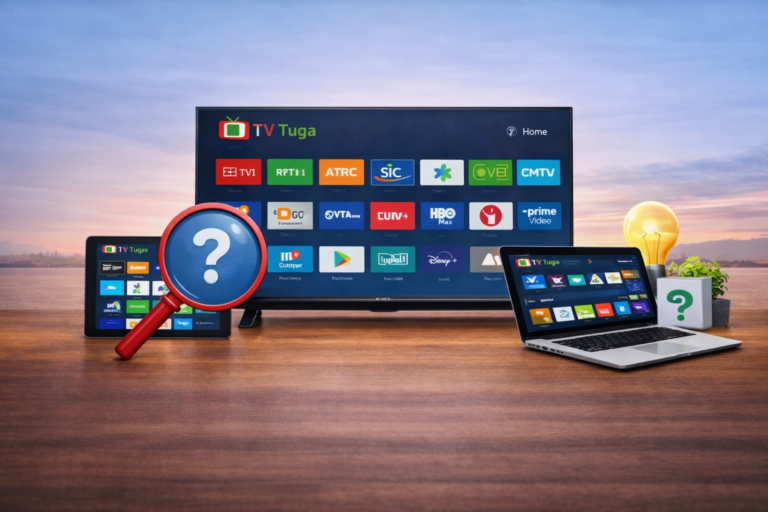 perguntas frequentes sobre a TV Tuga