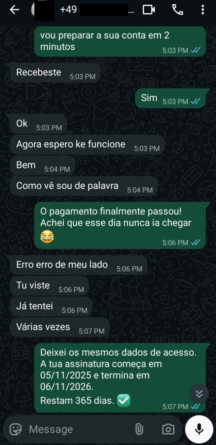 opinião de utilizador da TV TUGA